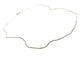 Collier Collier Maille gourmette Or blanc 58 Facettes 1639541CN