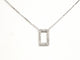 Collier Collier Or blanc Diamant 58 Facettes 579201RV