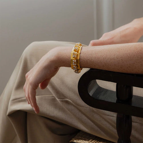 Bracelet Bracelet Klaus Ullrich 58 Facettes