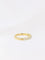 Bague Demi-Alliance américaine diamants 0,36 ct 58 Facettes J102