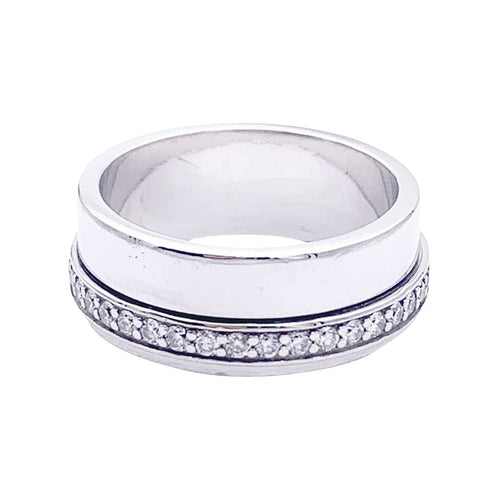 Bague 57 Bague Piaget, "Possession", or blanc, diamants. 58 Facettes 32977