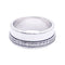 Bague 57 Bague Piaget, "Possession", or blanc, diamants. 58 Facettes 32977