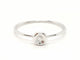 Bague 53 Bague Or blanc Diamant 58 Facettes 579279RV