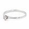 Bague 54 Bague Solitaire Or blanc Diamant 58 Facettes 2227350CN