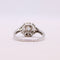 Bague Bague Art-déco Diamants et or blanc 58 Facettes