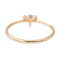Bague 52 Bague Solitaire Or rose Diamant 58 Facettes 2709631CN