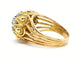 Bague 59 Bague Art déco Or jaune Diamant 58 Facettes 00528CN