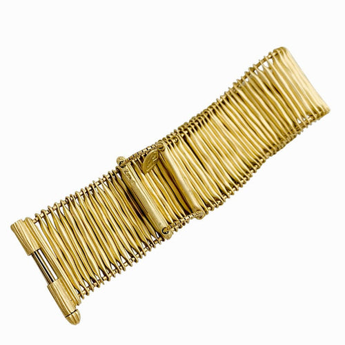 Bracelet Bracelet H.Stern "Filaments" en or jaune. 58 Facettes 31591