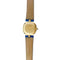 Montre Montre Chopard "Happy Diamonds" en or jaune, lapis lazuli, diamants, cuir. 58 Facettes 31222
