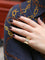 Bague Bague nœud Art Déco diamants 58 Facettes J10