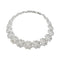 Collier Collier Cartier "Clover" or blanc et diamants. 58 Facettes 31542
