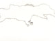 Collier Collier Aile d'ange Or blanc Diamant 58 Facettes 579302RV