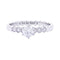 Bague 51 Bague Chaumet "Solitaire Bee my Love" or blanc, diamants. 58 Facettes 33480