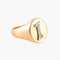 Bague 50 Bague Chevalière Femme 58 Facettes