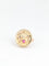 Bague Bague en Or jaune & rubis de synthèse 58 Facettes 742