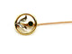 Broche Broche Epingle Or jaune Emeraude 58 Facettes 1254360CN