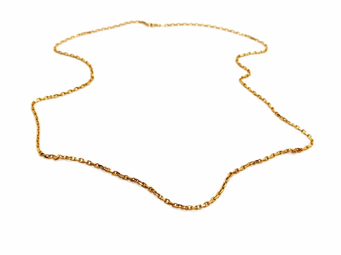 Collier Collier Or jaune 58 Facettes 1161974CD