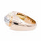 Bague 56 Bague Tank Or rose Diamant 58 Facettes 2283330CN