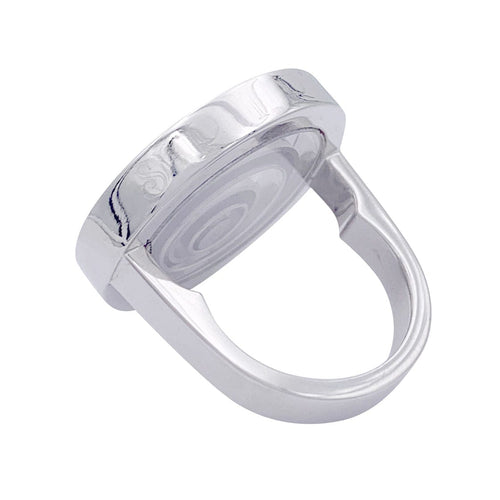 Bague 54 Bague Chopard, "Happy Spirit", or blanc, diamant. 58 Facettes 32181