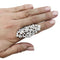 Bague 56 Bague Repossi "Nérée" en or blanc et diamants. 58 Facettes 30811