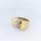 Bague Bague Tank or jaune et diamants 58 Facettes 25625