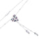 Collier Collier Cartier, "Caresses d'Orchidées", or blanc et pierres de couleurs. 58 Facettes 33022