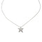 Collier Collier Chanel, "Comète Géode", or blanc, diamants. 58 Facettes 31435