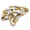Bracelet Bracelet vintage Mellerio, argent et or. 58 Facettes 30957