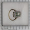 Bague 52 Design déco intemporel : bague diamant, émeraude et perle 58 Facettes 23251-0359