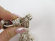 Collier vintage collier JEAN PAUL GAULTIER noeud marin argent 58 Facettes 256053