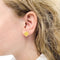 Boucles d'oreilles Boucles d'oreilles Buccellati "Opéra Tulle" en or jaune et nacre. 58 Facettes 31472