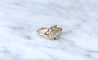 Bague Bague Tank Or rose, Platine et Diamants 58 Facettes
