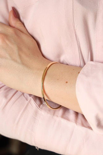Bracelet Bracelet Jonc Or jaune 58 Facettes 2121889CN