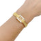Montre Montre vintage André Col, or jaune, platine, diamants. 58 Facettes 33020