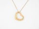 Collier collier TIFFANY & CO open ht 22mm peretti en or jaune 18k 58 Facettes 256341