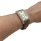 Montre Montre Cartier, "Tank Américaine", or rose, diamants. 58 Facettes 30347