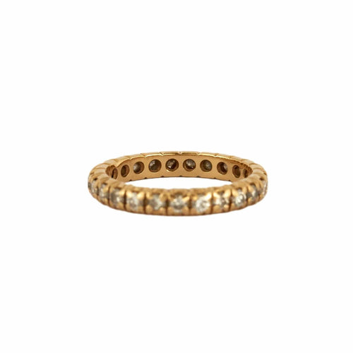 Bague BAGUE ALLIANCE AMERICAINE DIAMANTS 58 Facettes BO/230061