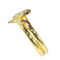 Bague 54 Bague serpent années 1900 58 Facettes 23167-0367