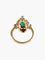 Bague Bague Ancienne Emeraudes Diamants 58 Facettes