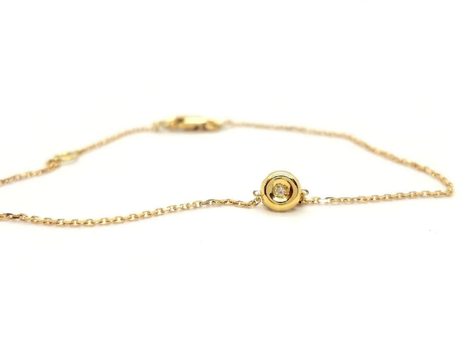 Bracelet Bracelet Or jaune Diamant 58 Facettes 578959RV