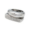 Bague 53 Bague Fred, "Success", en or blanc et diamants. 58 Facettes 31071
