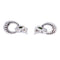 Boucles d'oreilles Boucles d'oreilles Boucheron, "Ludivine", or blanc, tourmaline verte. 58 Facettes 32980