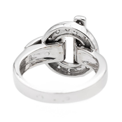 Bague 50 Guy Laroche Bague Or blanc Diamant 58 Facettes 2270614CN