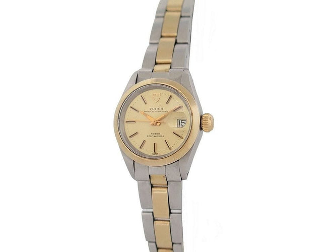 Montre vintage montre TUDOR BY ROLEX princess oysterdate 24 mm automatique 58 Facettes 256589
