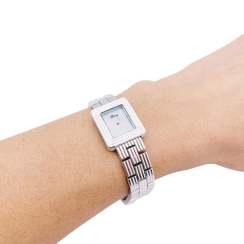 Montre Montre Poiray, "Ma Première Mini", acier. 58 Facettes 33207