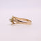 Bague Bague Marguerite, or jaune, perle 58 Facettes