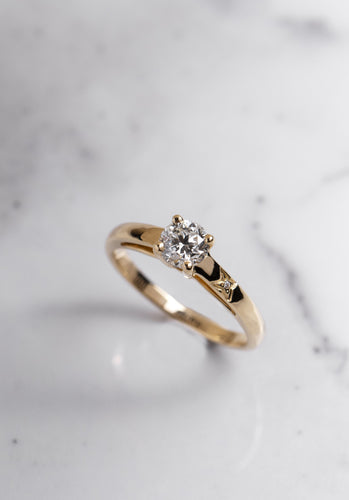 Bague 50 Bague MAUBOUSSIN Tu es l'étoile de ma vie N°5 58 Facettes 63646-59970