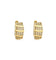 Boucles d'oreilles BOUCLES D'OREILLES "EVA" OR & ZIRCONIUMS 58 Facettes BO/230090