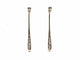 Boucles d'oreilles Boucles d'oreilles Pendantes Or blanc Diamant 58 Facettes 1692517CN