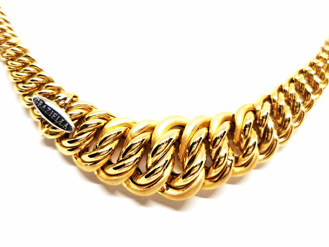 Collier Collier Maille américaine Or jaune 58 Facettes 1588583CN